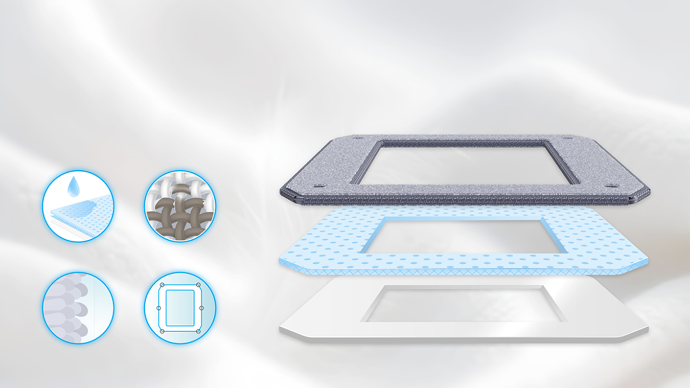 Многоразовая салфетка из микрофибры