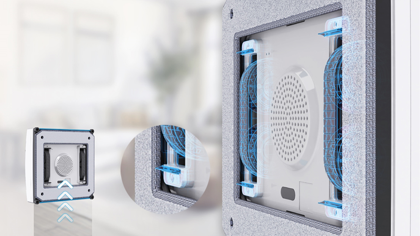 Надежное и плавное передвижение