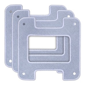 Чистящие салфетки Hobot 2S серые (3 шт. в упак)