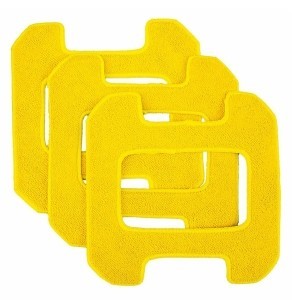 Чистящие салфетки Hobot 268 / 288 / 298 (для сухой и влажной чистки) желтые (3 шт. в упак)
