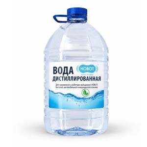 Вода Hobot дистиллированная 5 литров
