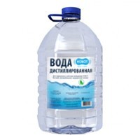 Вода Hobot дистиллированная 5 литров