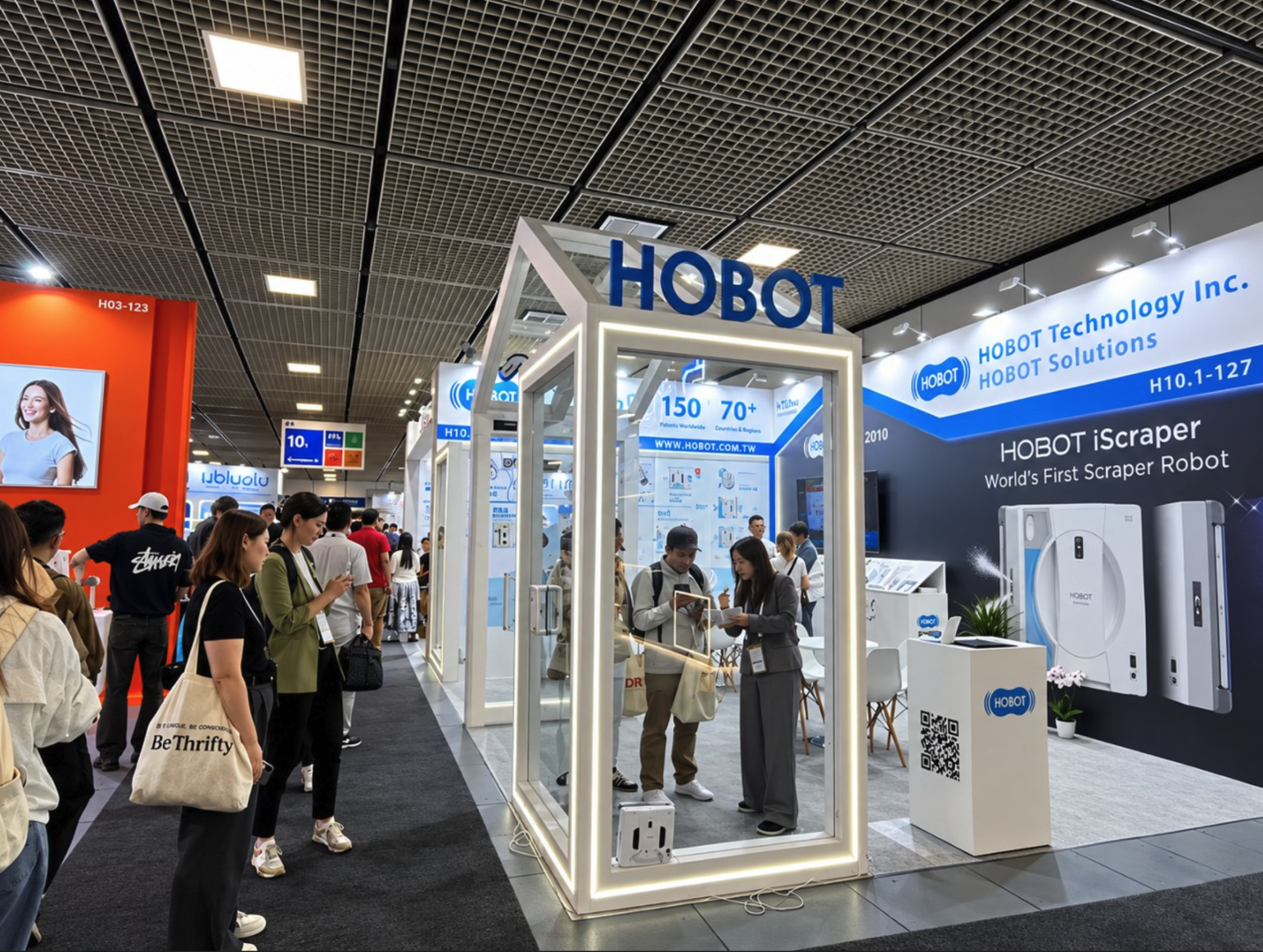 Hobot на выстаке IFA