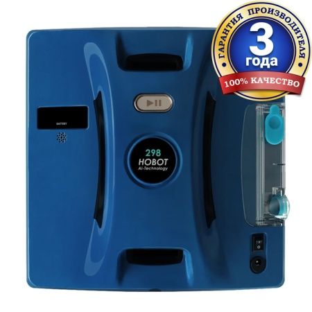 Купить робот мойщик окон hobot-298 ultrasonic  Робот мойщик окон HOBOT-298 Ultrasonic Hobot