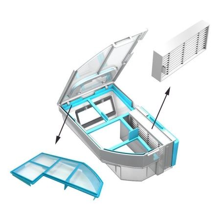 Контейнер для мусора LEGEE 668  669  688