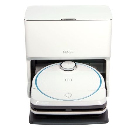 Купить Робот пылесос моющий Hobot LEGEE-D8 со станцией самоочистки салфеток LuLu в магазине hobot.ru