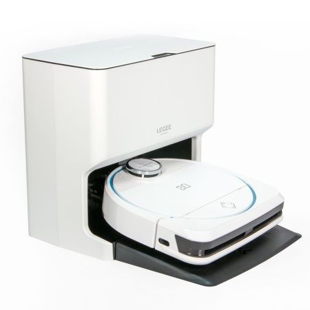Купить Робот пылесос моющий Hobot LEGEE-D8 со станцией самоочистки салфеток LuLu в магазине hobot.ru