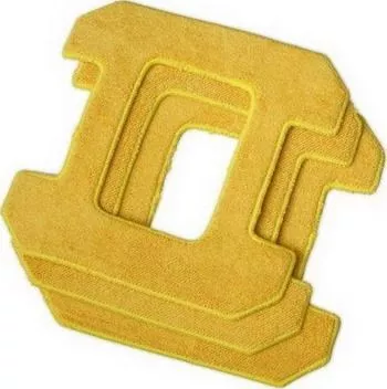 Чистящие салфетки Hobot 268 / 288 / 298 (для сухой и влажной чистки) желтые (3 шт. в упак)