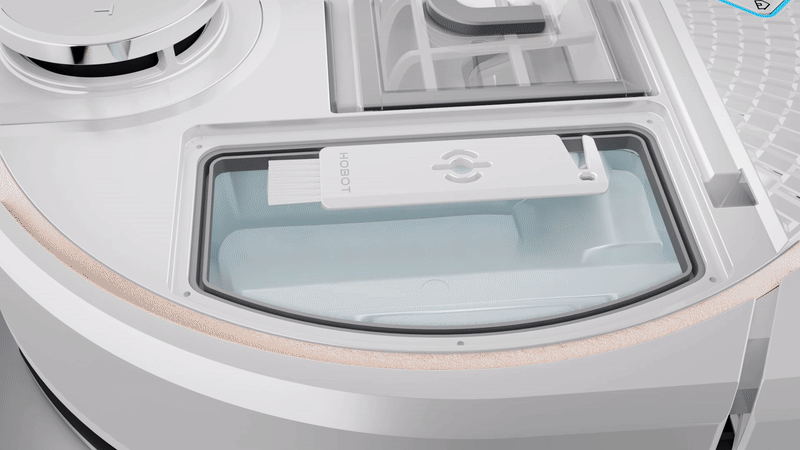 Робот пылесос с влажной уборкой Hobot LEGEE-D7