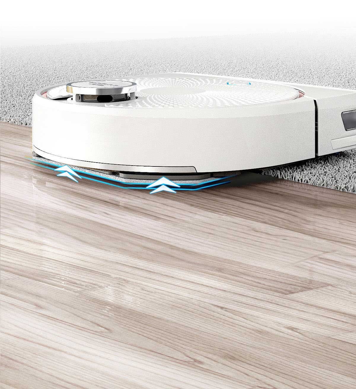 Робот пылесос с влажной уборкой Hobot LEGEE-D7